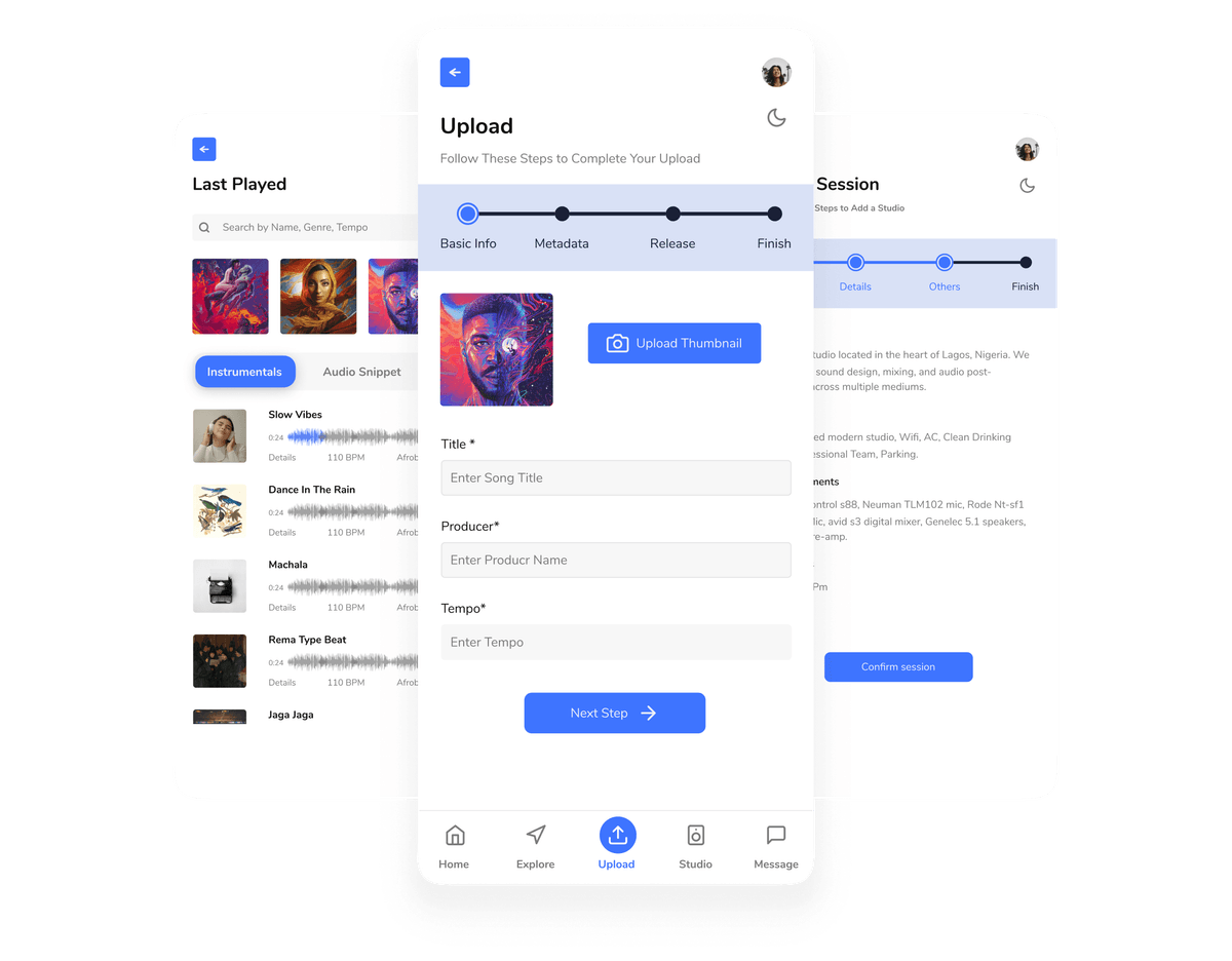 Emotion and Trust Driven UX Designer